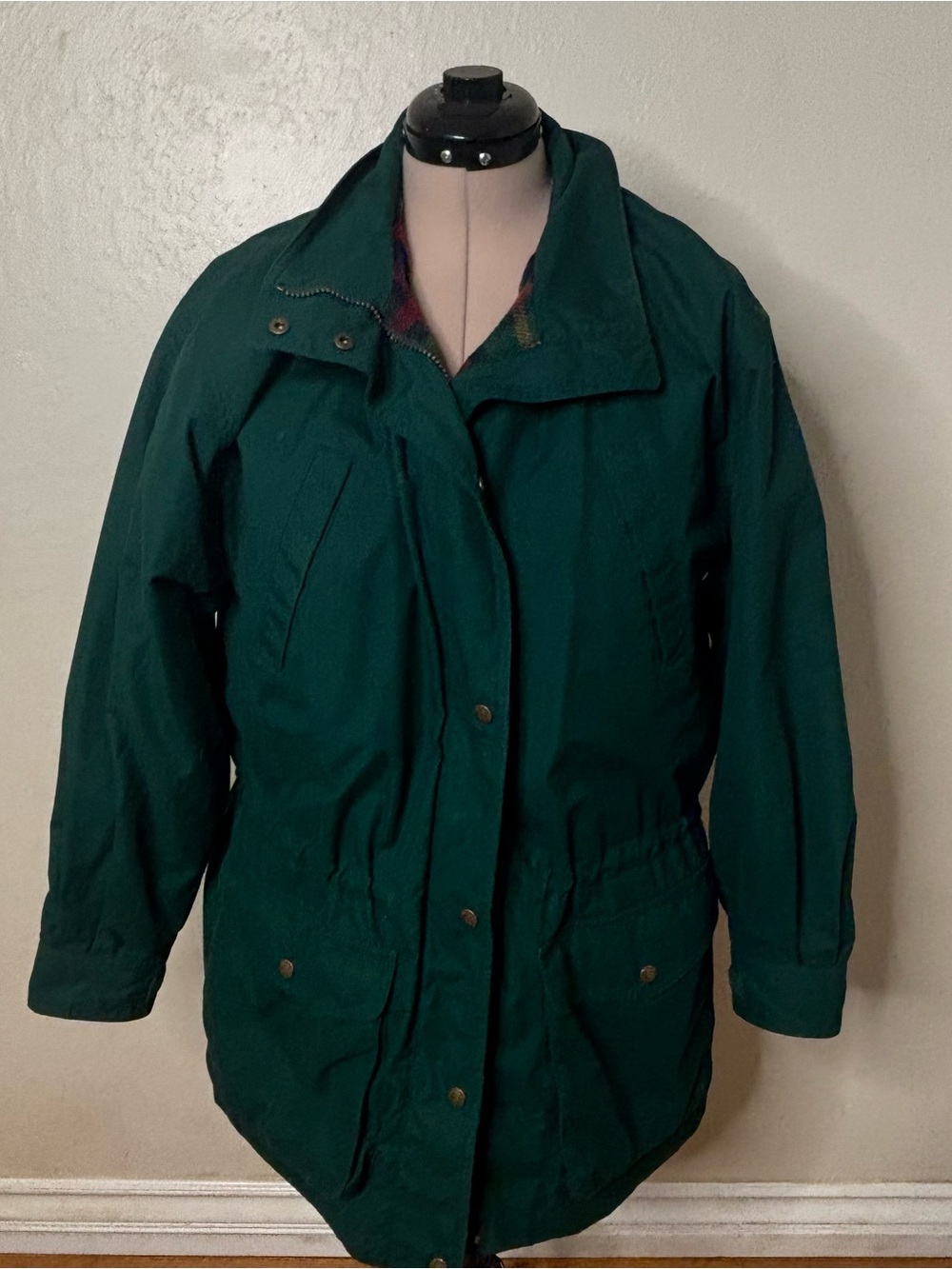 Eddie Bauer Forest Green Utility Jacket